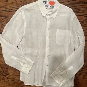 Europann linen long sleeve shirt